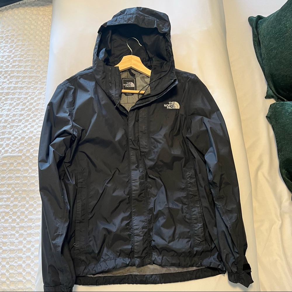 North Face rain jacket